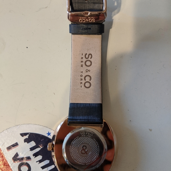 Brand-new So&Co watch Chelsea 5223 40mm